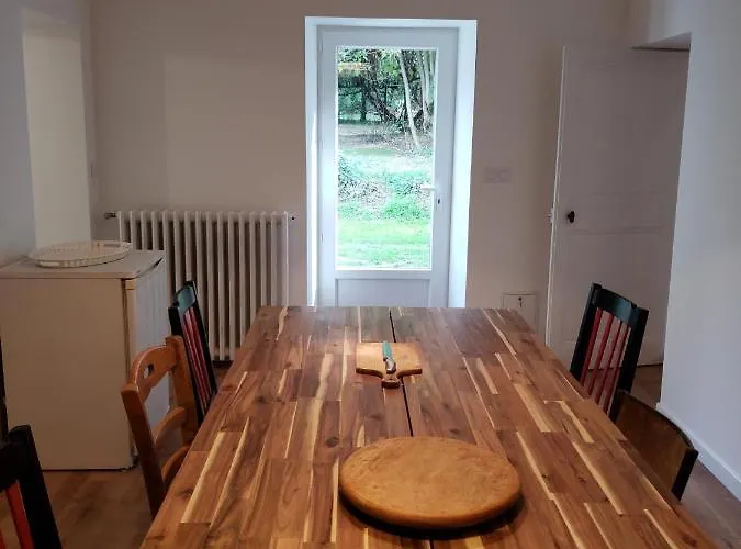 La Ferme Du Domaine De La Mazure Hébergement de vacances La Chapelle-Basse-Mer